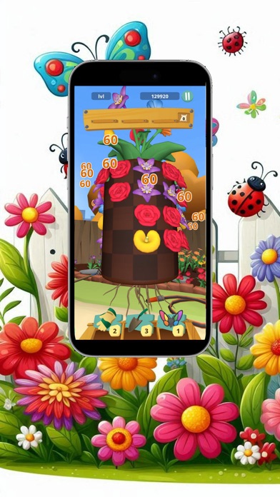 Floral Frenzy: Match 3 Classic Screenshot
