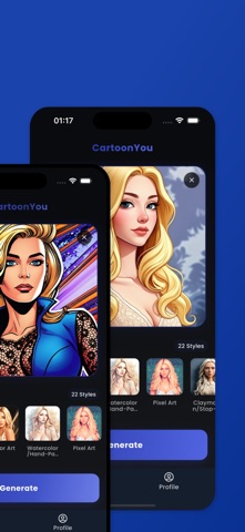 Cartoon Yourself - Cartoon You iPhone screenshot