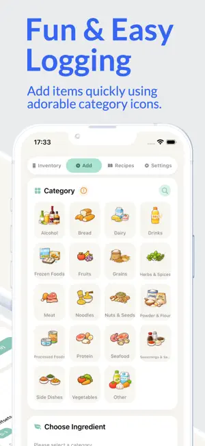 FreshInventory: Fridge Tracker screenshot 3