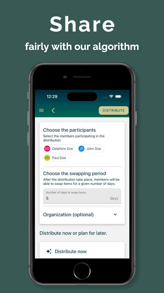 #5. racine sharing (iOS) 由: Olivier Laurendeau
