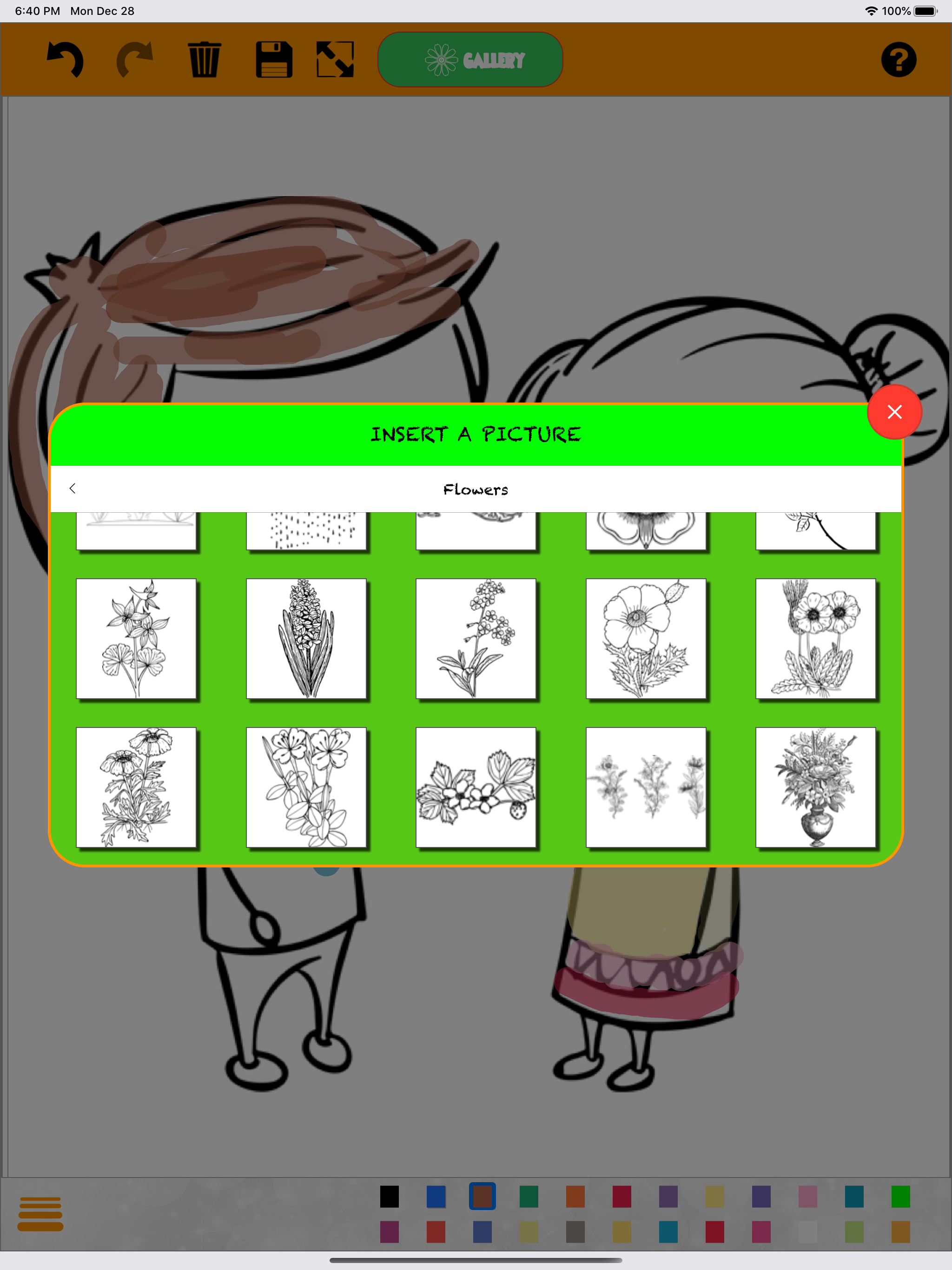 ColorX : Finger Paint Kids