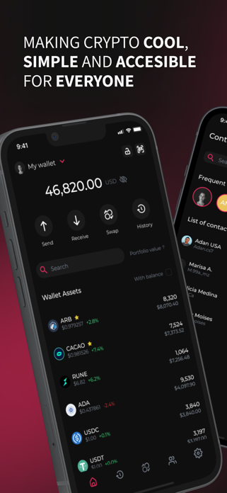 Moca Wallet Screenshot 1 of 5