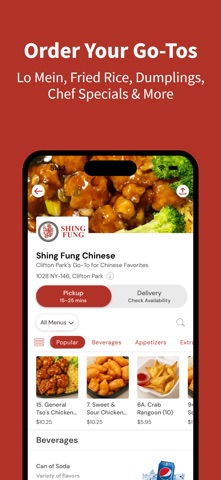 Shing Fung House Chinese iPhone screenshot