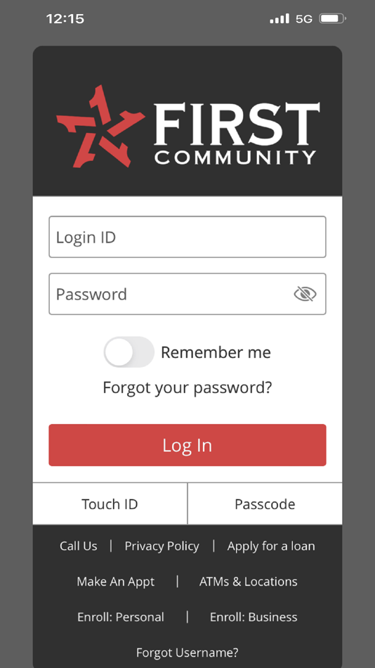 #1. First Community CU Houston (iOS) 由: First Community CU Houston