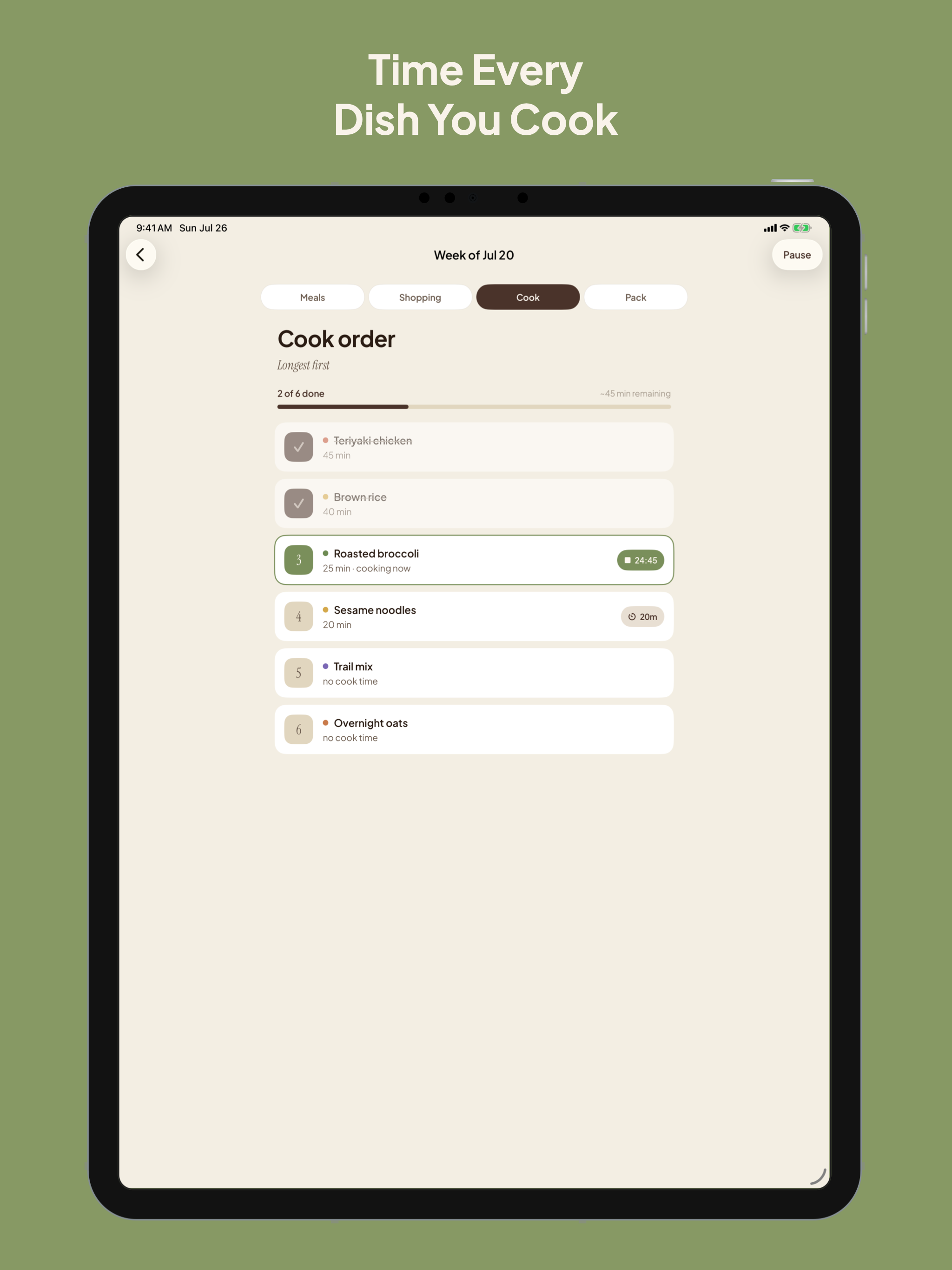 Prep Day: Weekly Meal Planner screenshot 13