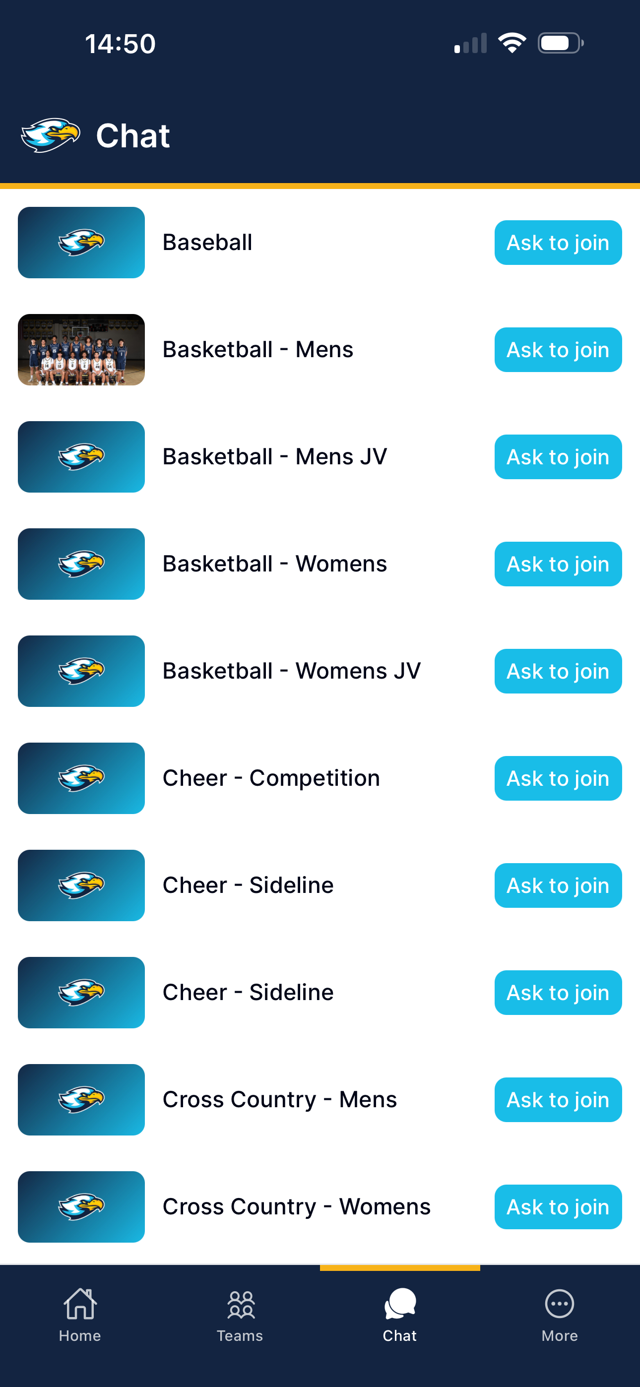 Rancho Christian Athletics screenshot 4