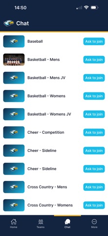 Rancho Christian Athletics screenshot