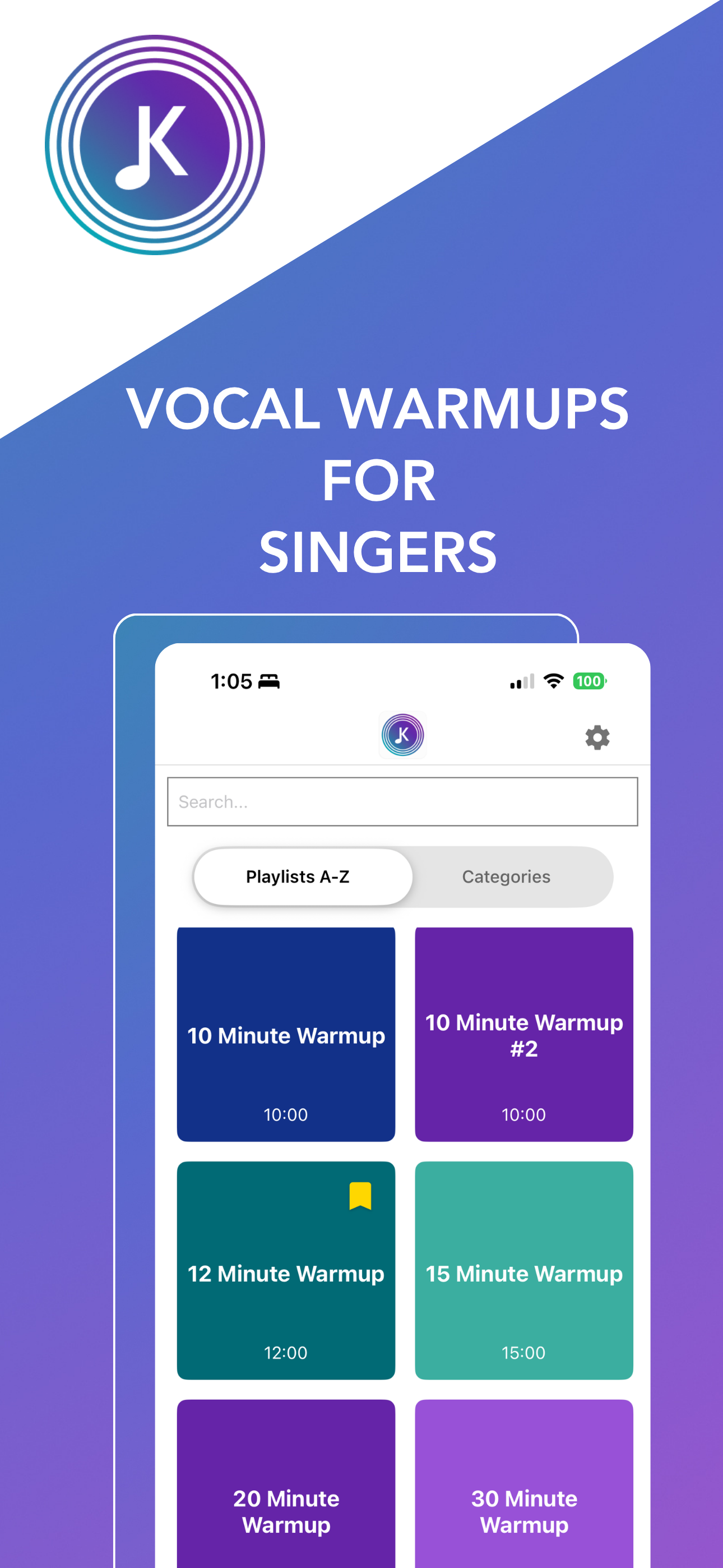 Vocal Warmups with Kathleen