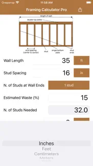 framing calculator pro problems & solutions and troubleshooting guide - 2