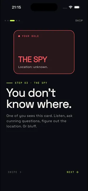 Where am I? Spy Party Game screenshot 3