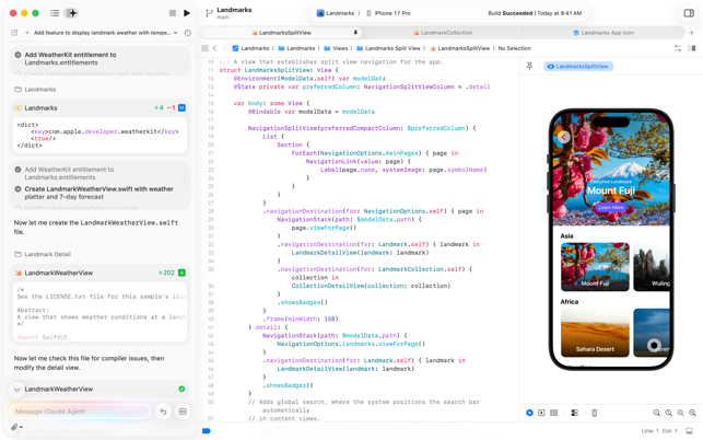 Xcode Screenshot