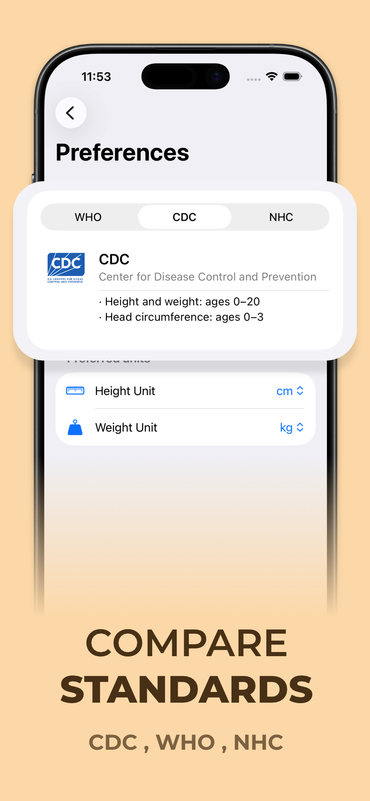 GrowNote - Baby Growth Tracker screenshot 5