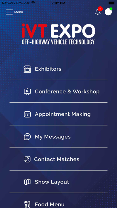 Industrial Vehicle Expo USA Screenshot
