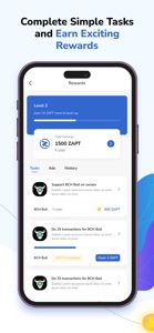 Zapit: Crypto Wallet & P2P screenshot #5 for iPhone