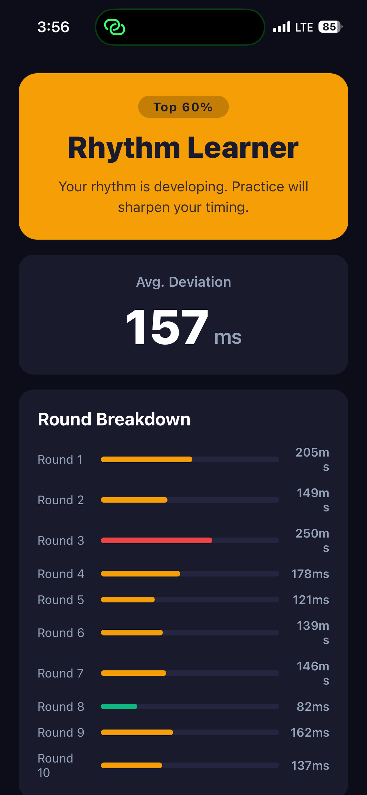 Guess This Rhythm: Beat Test