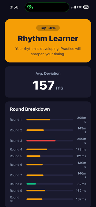 Guess This Rhythm: Beat Test Screenshot 6 of 6