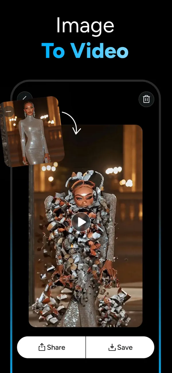 #5. AI Video Generator - OpenVideo (iOS) Göre: 88 Tech