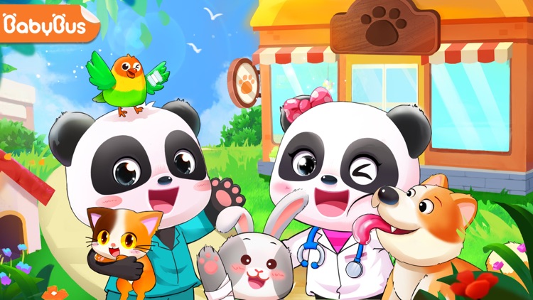 Baby Panda's Pet Care Center
