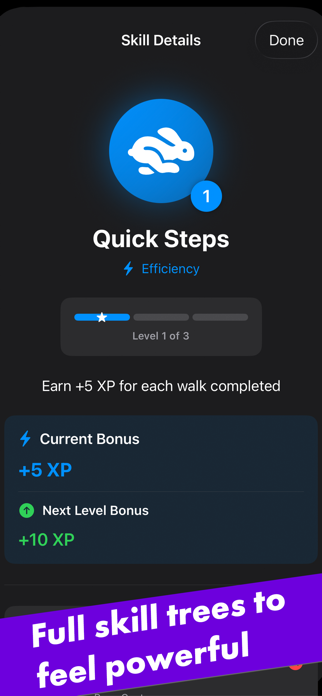 Walking Reminder Screenshot 3 of 3