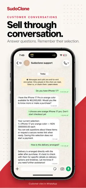 SudoClone - AI Agent screenshot 4