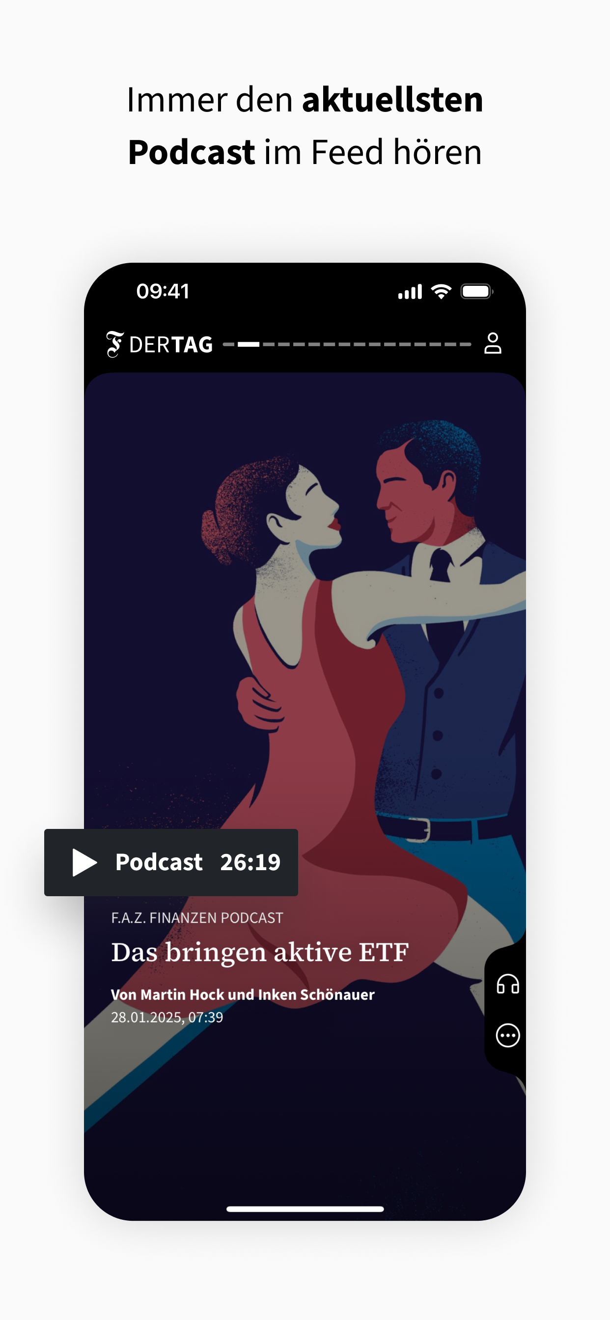 F.A.Z. Der Tag - Nachrichten screenshot 5