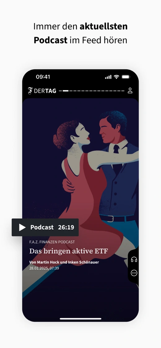 F.A.Z. Der Tag - Nachrichten screenshot 5