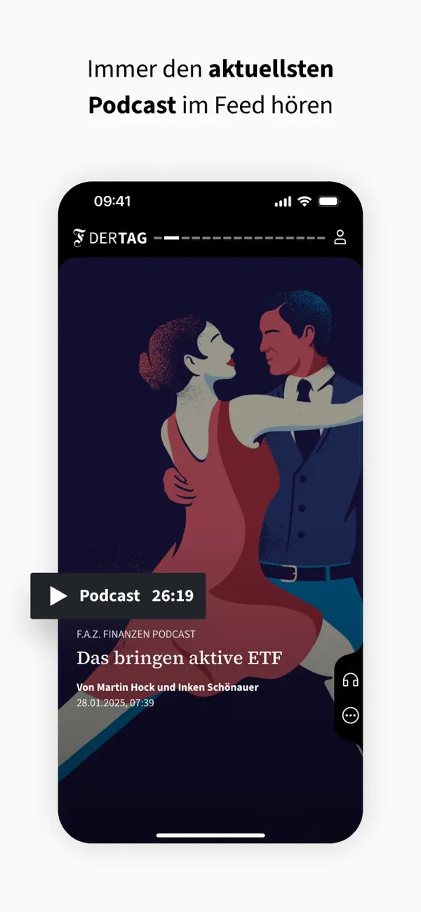 F.A.Z. Der Tag - Nachrichten Screenshot 5