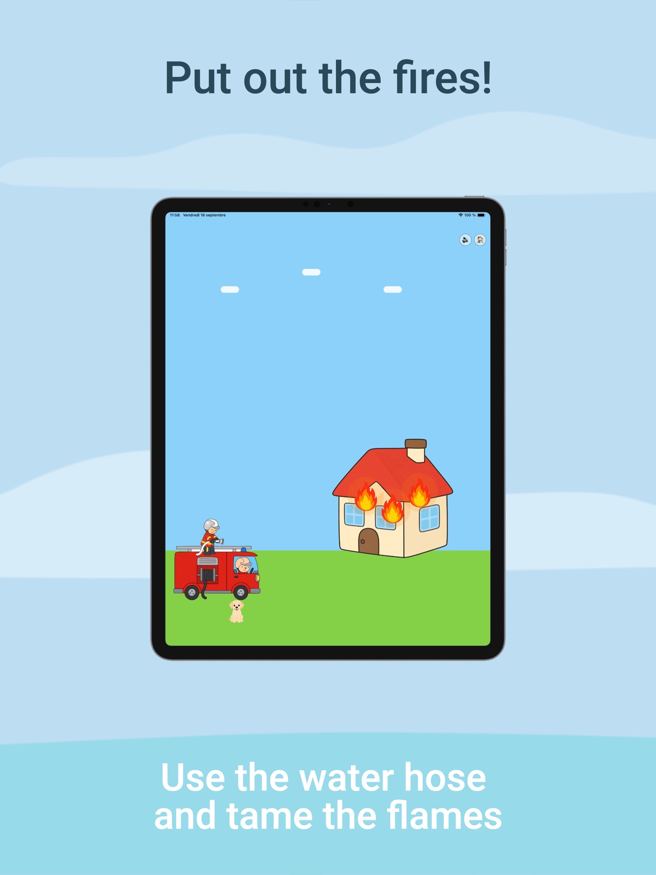 Screenshot 10 of Little Fire Crew – Fire Truck