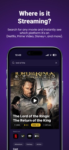 FlickCheck: What to Watch Screenshot 2 of 6