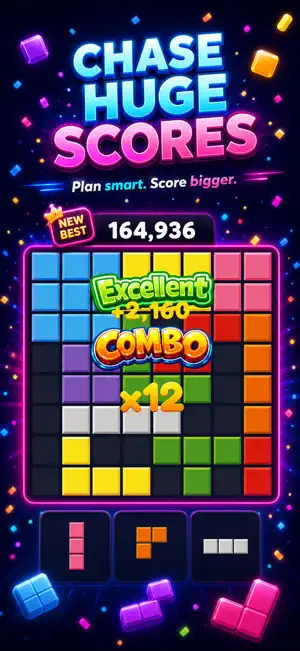 Block Blast: Gem Puzzle screenshot 2