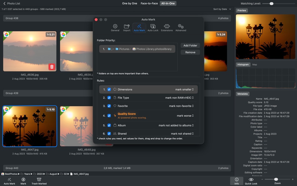 #6. PhotoSweeper (macOS) Ved: Maksym Cherniaiev