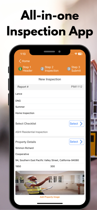 Home Inspection App Software Screenshot 6 of 7