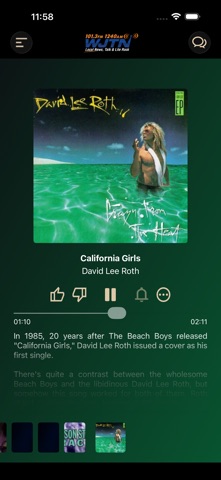 WJTN iPhone screenshot