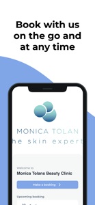 Monica Tolans Beauty Clinic screenshot #1 for iPhone
