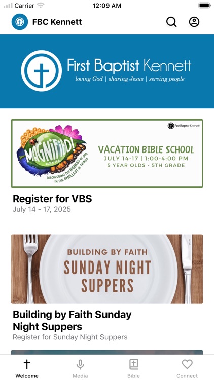 First Baptist Church - Kennett