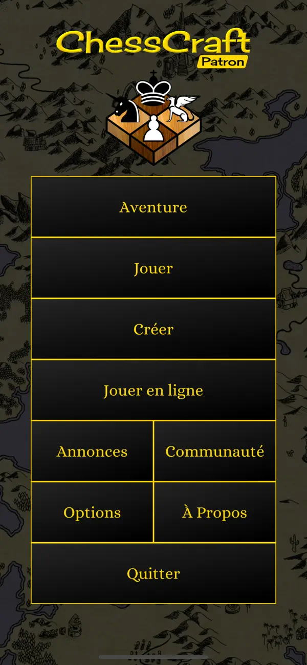 Screenshot #1 pour ChessCraft