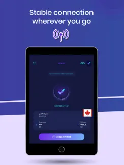 VPNIFY - Unlimited VPN iPad image 2