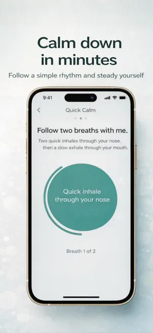Anxiety First Aid screenshot 2