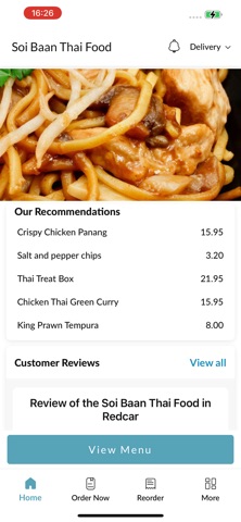 Soi Baan Thai Food iPhone screenshot