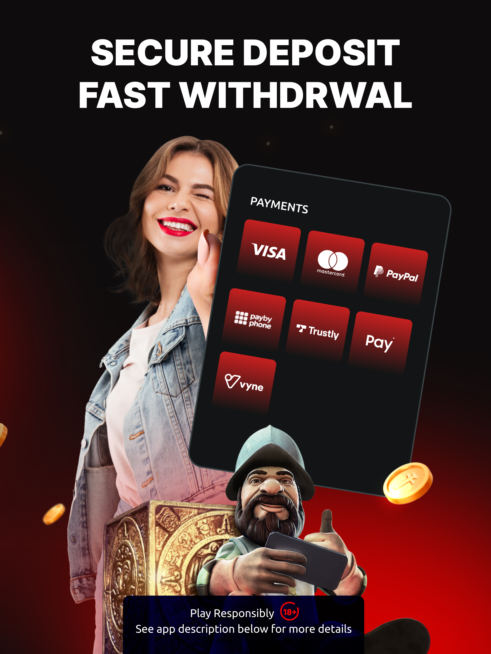 KnightSlots Casino: Slot Games