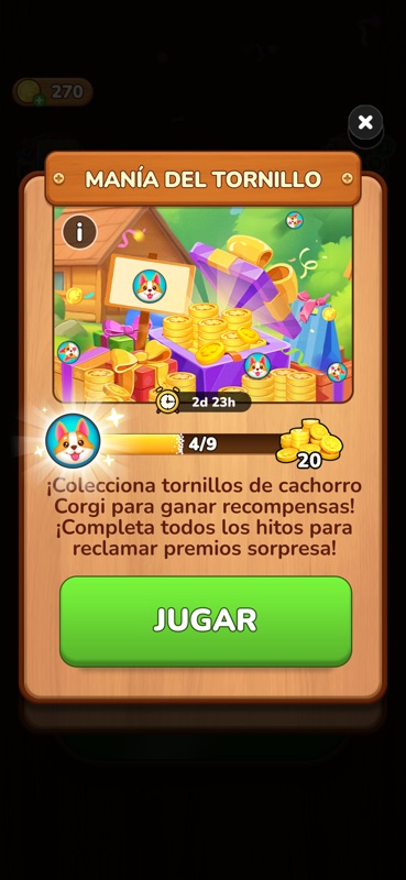 Woodle Screw® Pin Nuts & Bolts screenshot 2