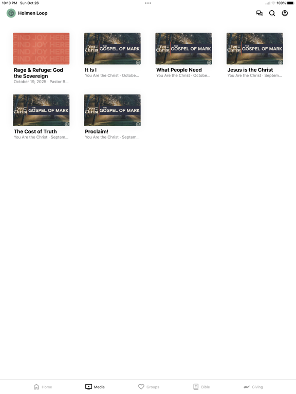 The Holmen Loop app screenshot 2