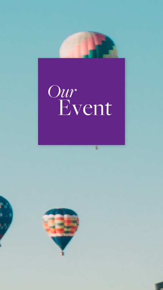 #7. Our Events (iOS) Av: Pocket Applications