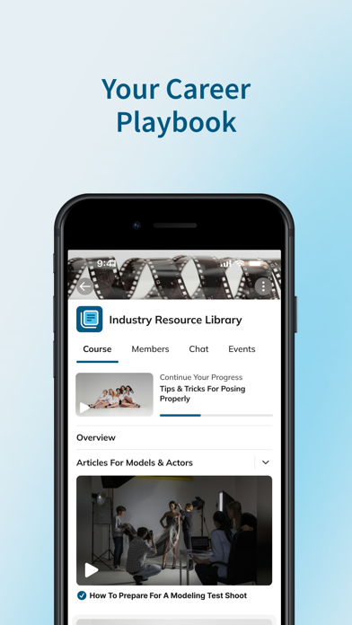 Screenshot 3 of Unique Model & Talent Network App