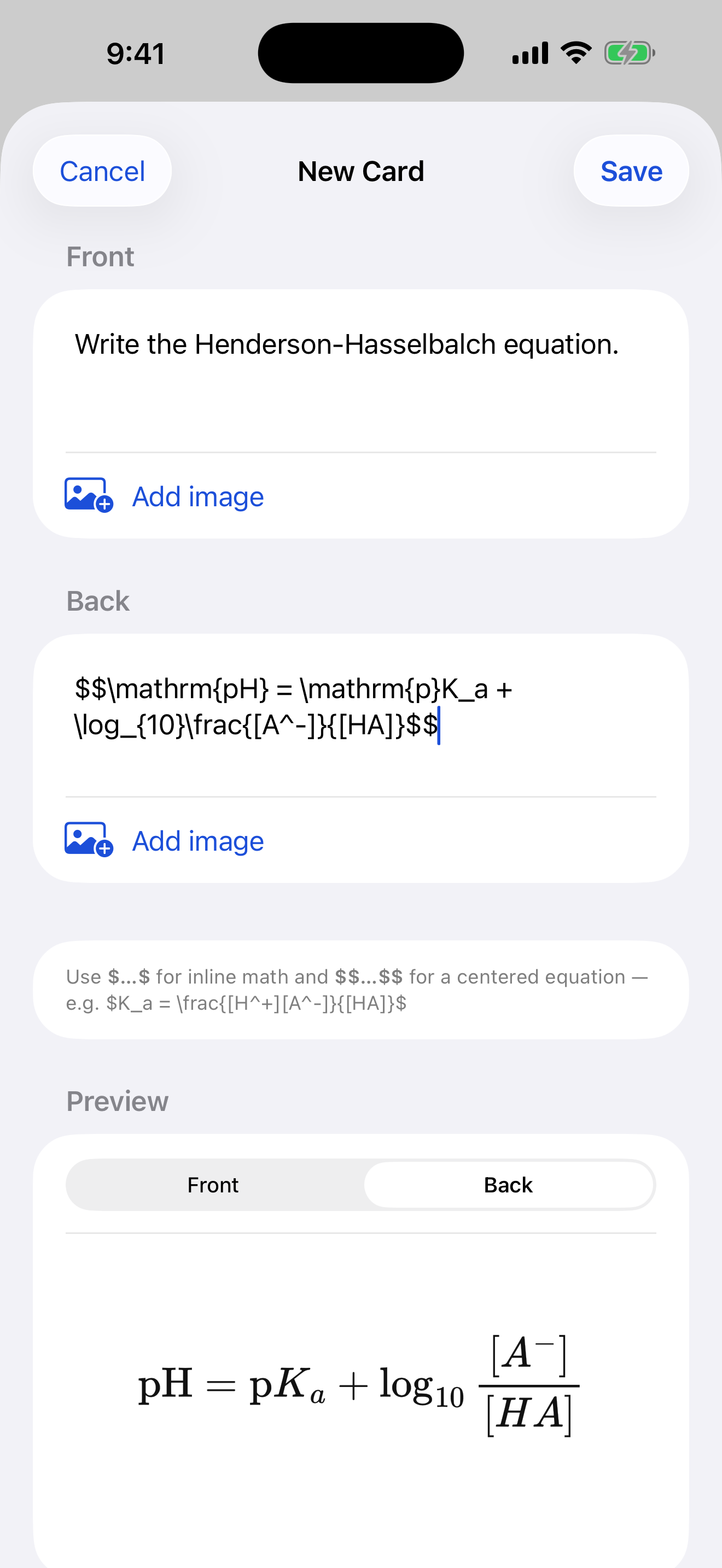 Synapse: Flashcard Maker screenshot 5