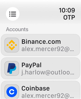 Authenticator app: TOTPLY screenshot 13