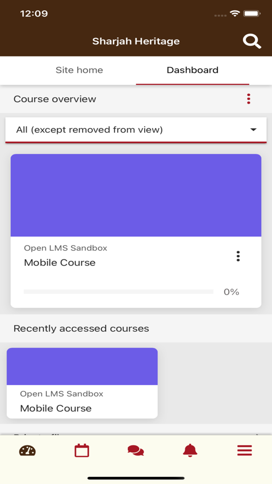 #4. SIH Learning Platform (iOS) 由: معهد الشارقة للتراث