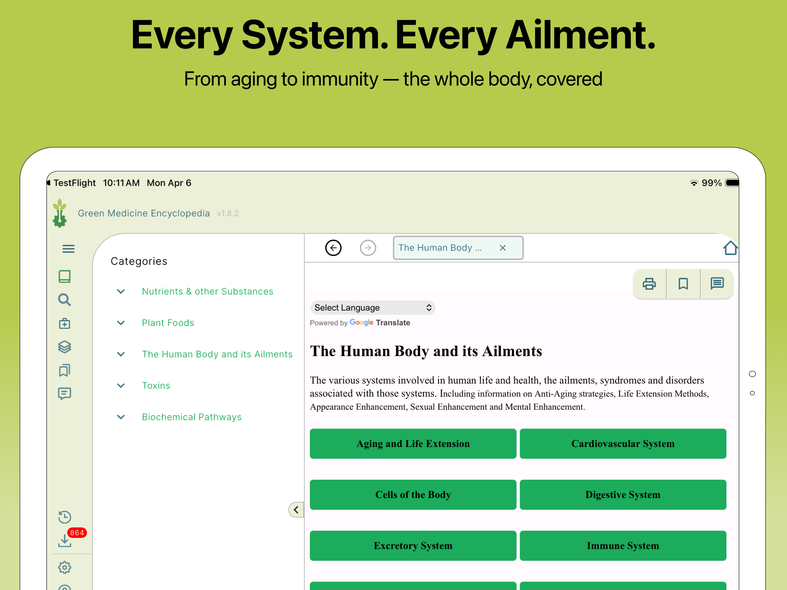 Green Medicine Encyclopedia