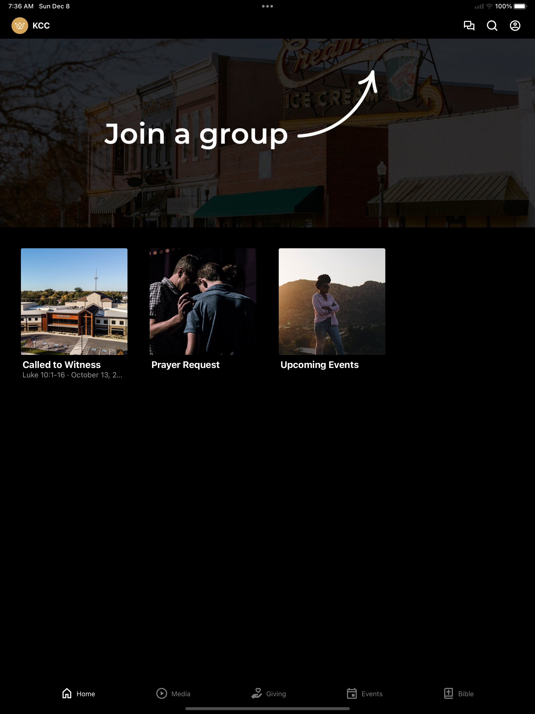 Kingdom Community Cookeville screenshot 4