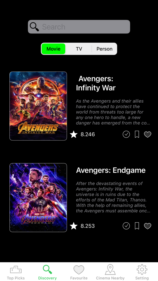 #5. Show Box Loca-Movie & TV Guide (iOS) 由: Nguyen Dam